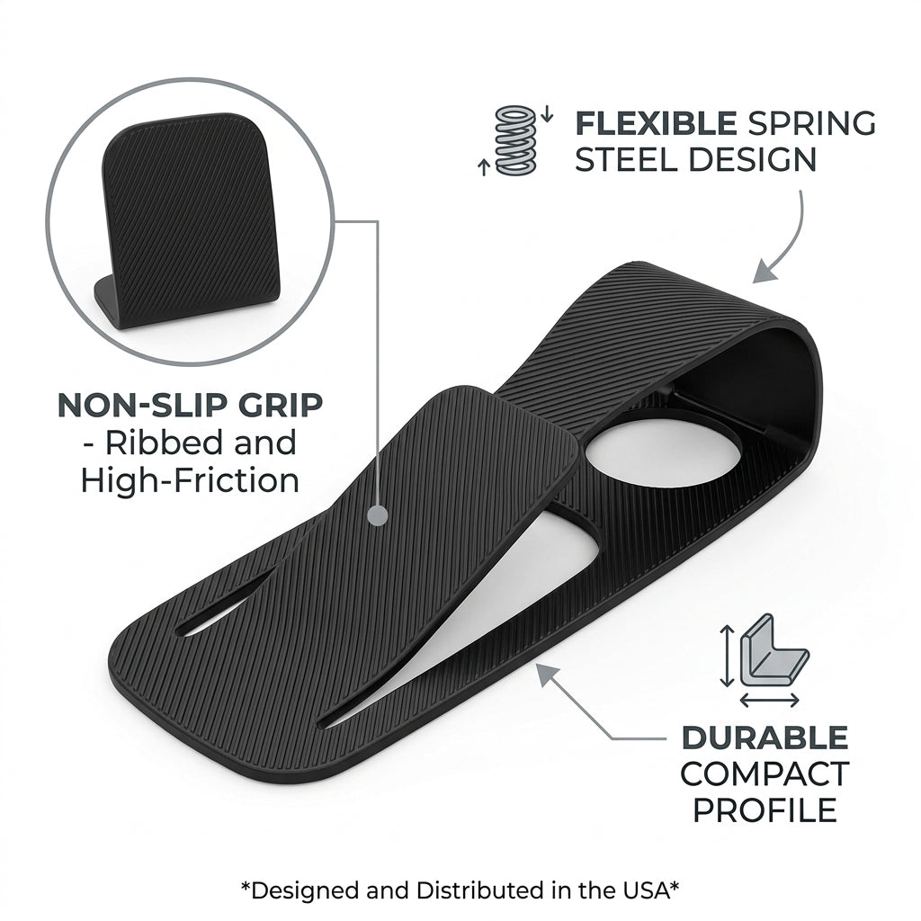 360° Flexible Door Stopper | Heavy Duty Door Holder