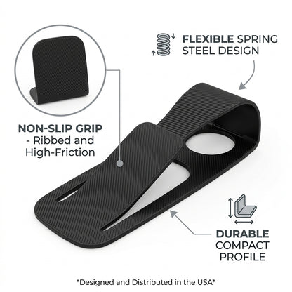 360° Flexible Door Stopper | Heavy Duty Door Holder