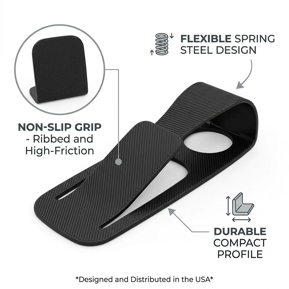360° Flexible Door Stopper | Heavy Duty Door Holder