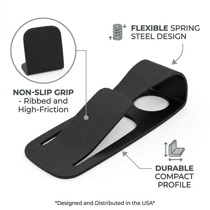 360° Flexible Door Stopper | Heavy Duty Door Holder